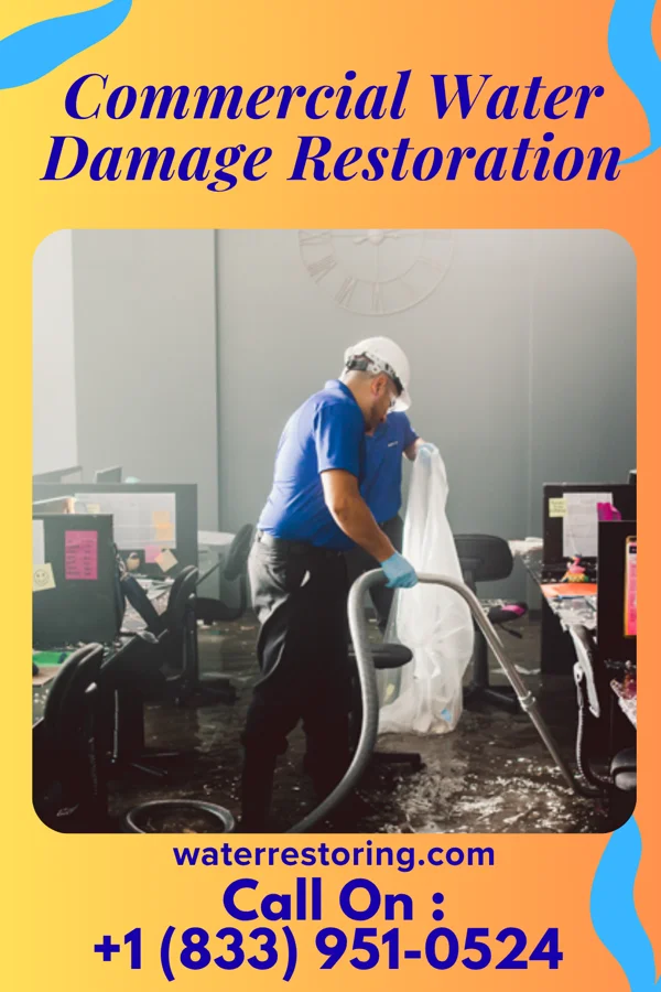Commercial Water Damage Restoration in Fountain Hill, PA