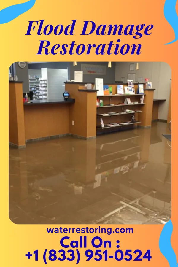 Flood Damage Restoration in Fountain Hill, PA