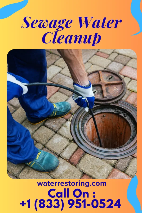 Sewage Water Cleanup in Fountain Hill, PA