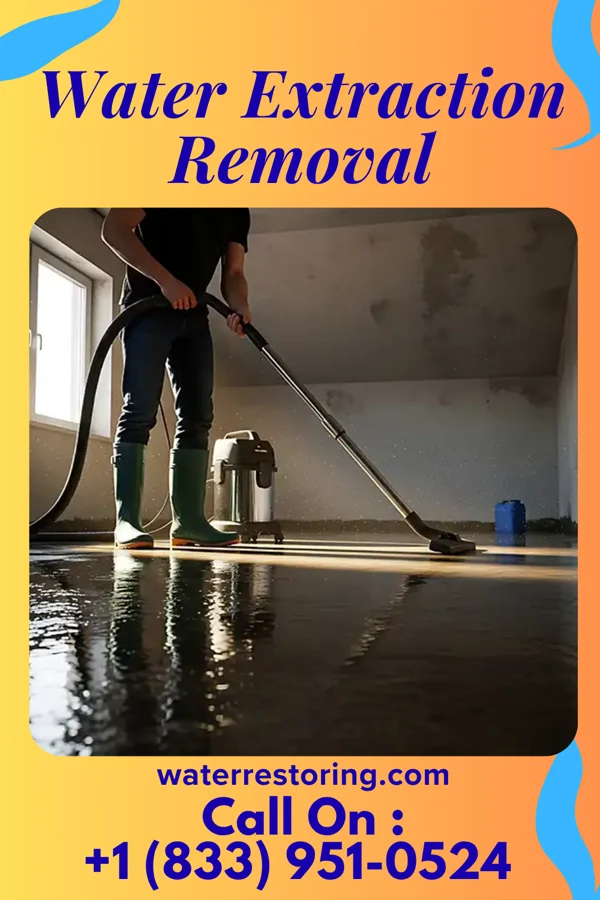 Water Extraction Removal in Fountain Hill, PA